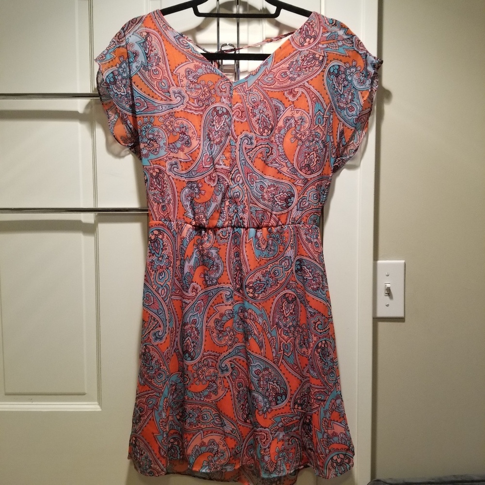 Cute and light, like new dress from The Limited